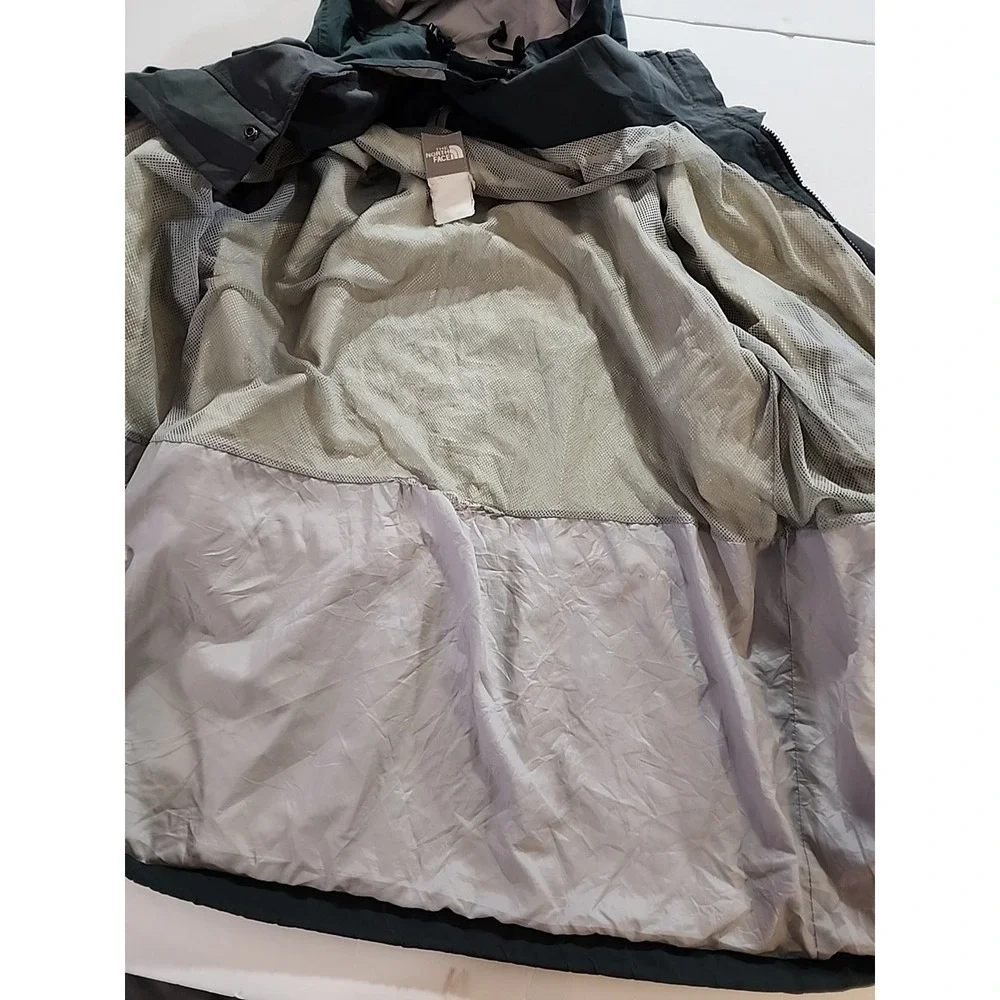 The North Face Mountain Light Gore-Tex Jacket‎ Men's XL Vintage 90s Green Hooded